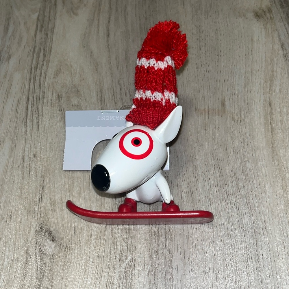 NWT Bullseye Santa 2023 Target Collectible Ornament Wondershop
